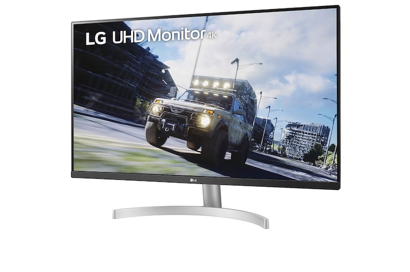 LG 31.5'' UHD 4K HDR Monitor with AMD FreeSync™, 32UN500-W