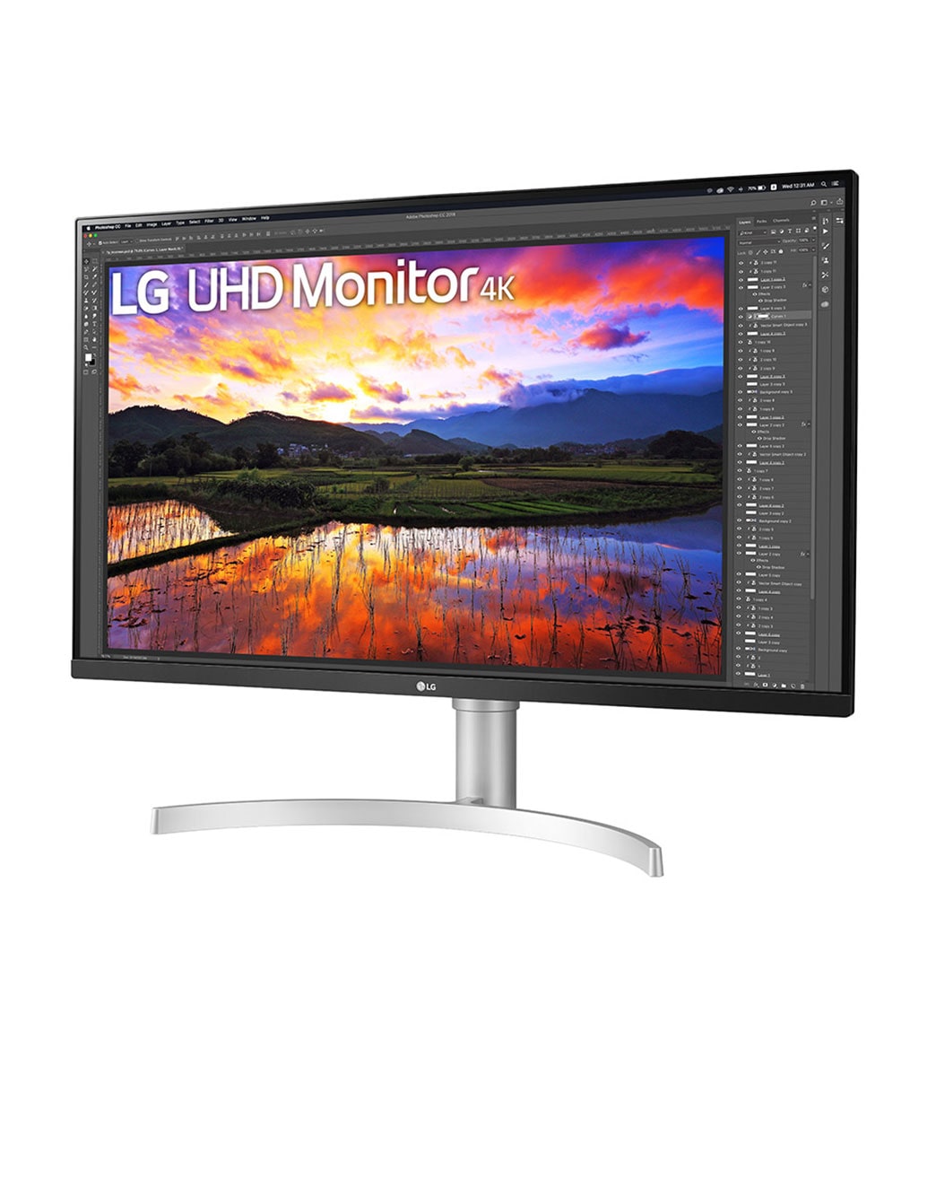 LG 31.5'' UHD 4K HDR IPS Monitor - 32UN650K-W | LG Singapore LG 31.5'' UHD 4K HDR IPS Monitor - 32UN650K-W | LG Singapore