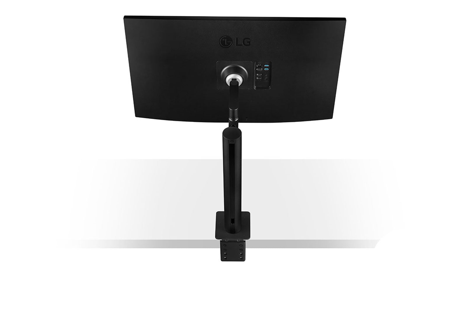 LG UltraFine™ 32" IPS Display Monitor with Ergo Stand, 32UN880-B