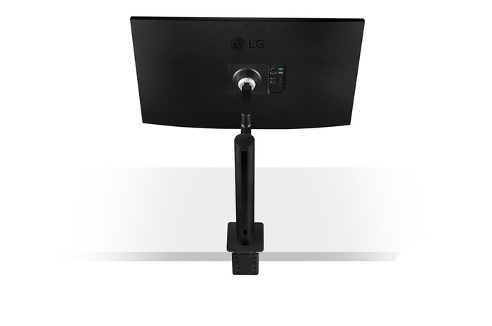 LG UltraFine™ 32" IPS Display Monitor with Ergo Stand, 32UN880K-B