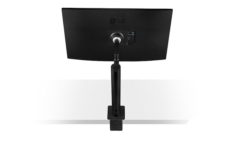 LG UltraFine™ 32" IPS Display Monitor with Ergo Stand, 32UN880K-B