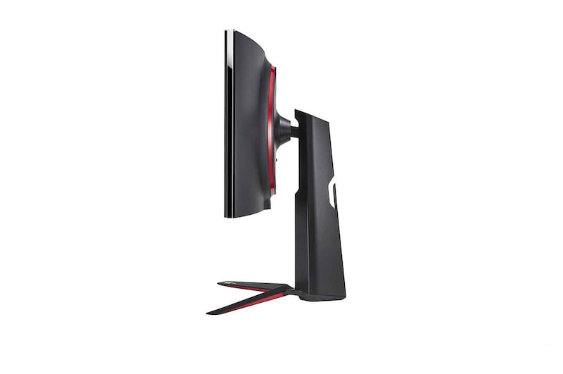 LG UltraGear™ 34" QHD Nano IPS Gaming Monitor with NVIDIA G-SYNC® Compatible, 34GN850-B