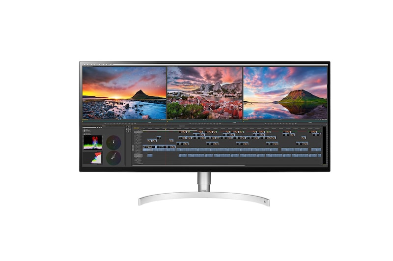 LG UltraWide™ 34'' 5K2K WUHD Nano IPS Display Monitor , 34WK95U-W