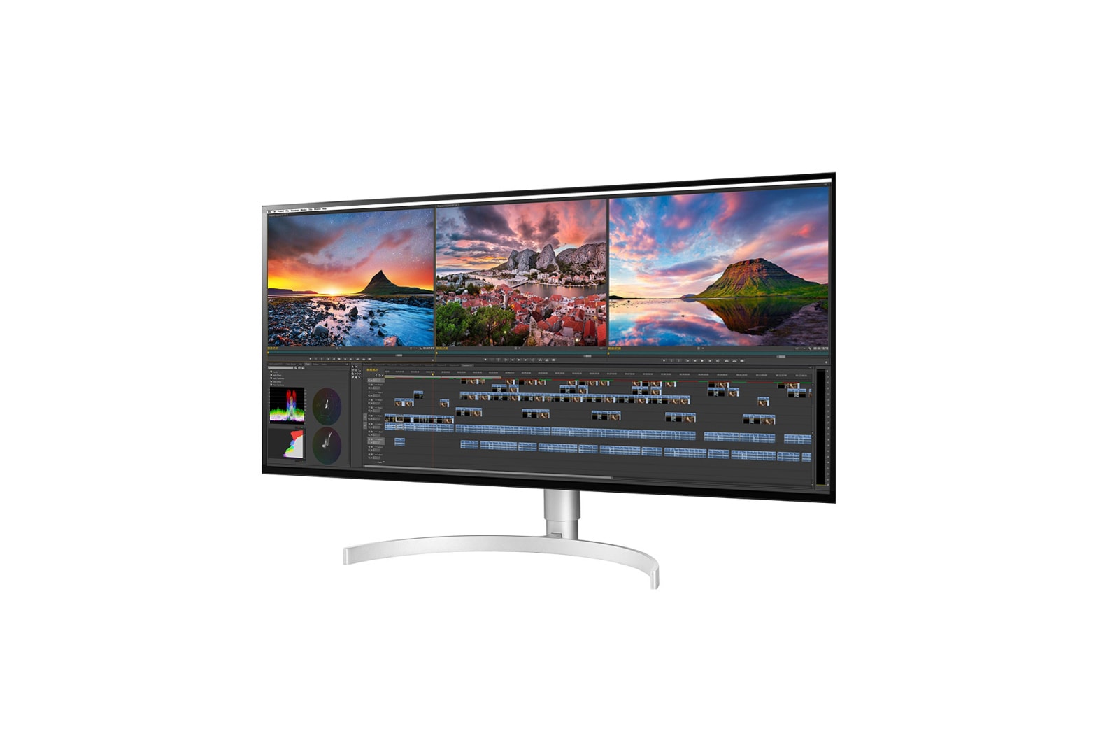 LG UltraWide™ 34'' 5K2K WUHD Nano IPS Display Monitor , 34WK95U-W