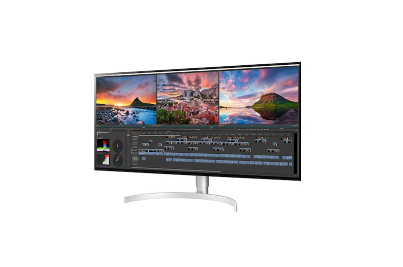 LG UltraWide™ 34'' 5K2K WUHD Nano IPS Display Monitor , 34WK95U-W