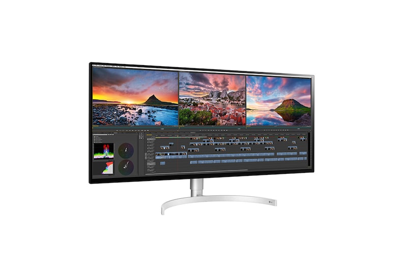 LG UltraWide™ 34'' 5K2K WUHD Nano IPS Display Monitor , 34WK95U-W