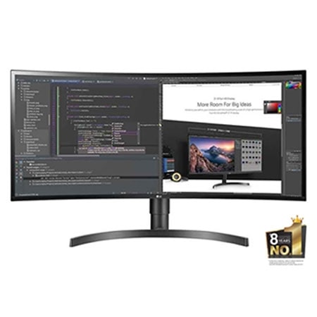 LG UltraWide 34 FHD IPS Monitor with Radeon FreeSync black