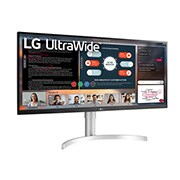 LG UltraWide™ 35" Curved QHD VA Display Monitor, 35WN75C-B