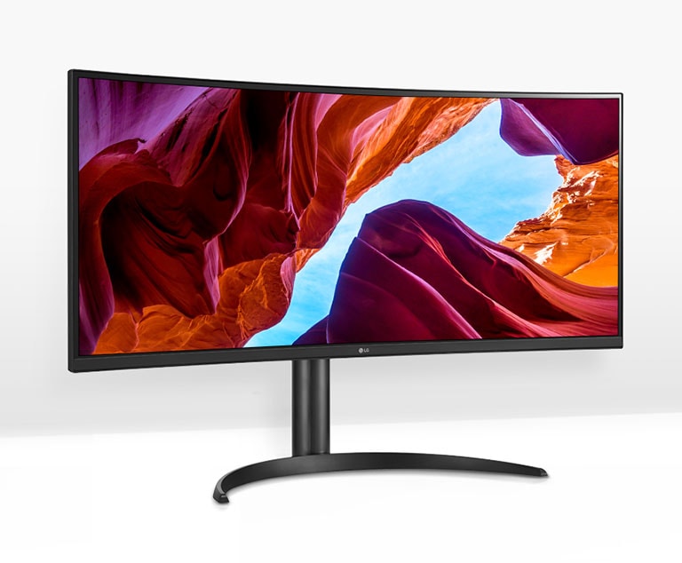 パネライ 希少 LG Curved UltraWide™ 34 ディスプレイ・モニター本体