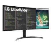 LG UltraWide™ 35" Curved QHD VA Display Monitor, 35WN75C-B