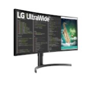 LG UltraWide™ 35" Curved QHD VA Display Monitor, 35WN75C-B