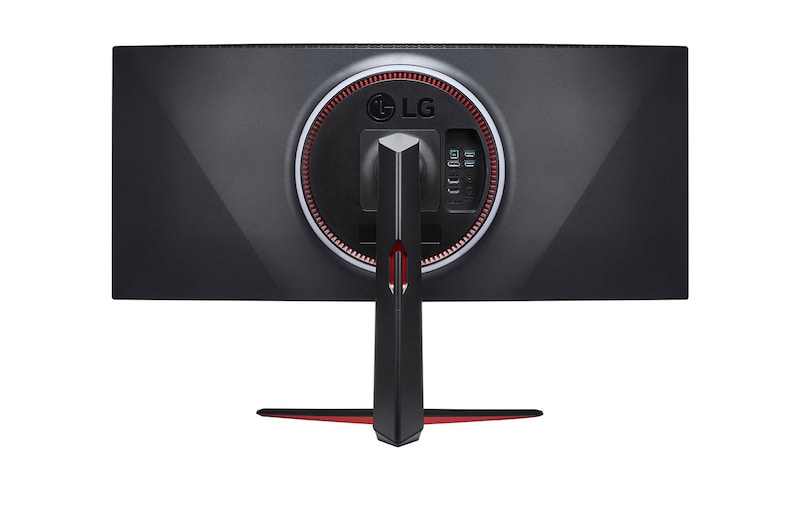 LG UltraGear™ 37.5" QHD+ Nano IPS Gaming Monitor with NVIDIA G-SYNC® Compatible, 38GN950-B
