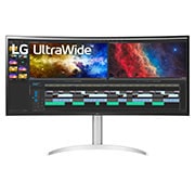 LG Curved UltraWide™ 38" QHD+ IPS Display Monitor, 38WP85C-W