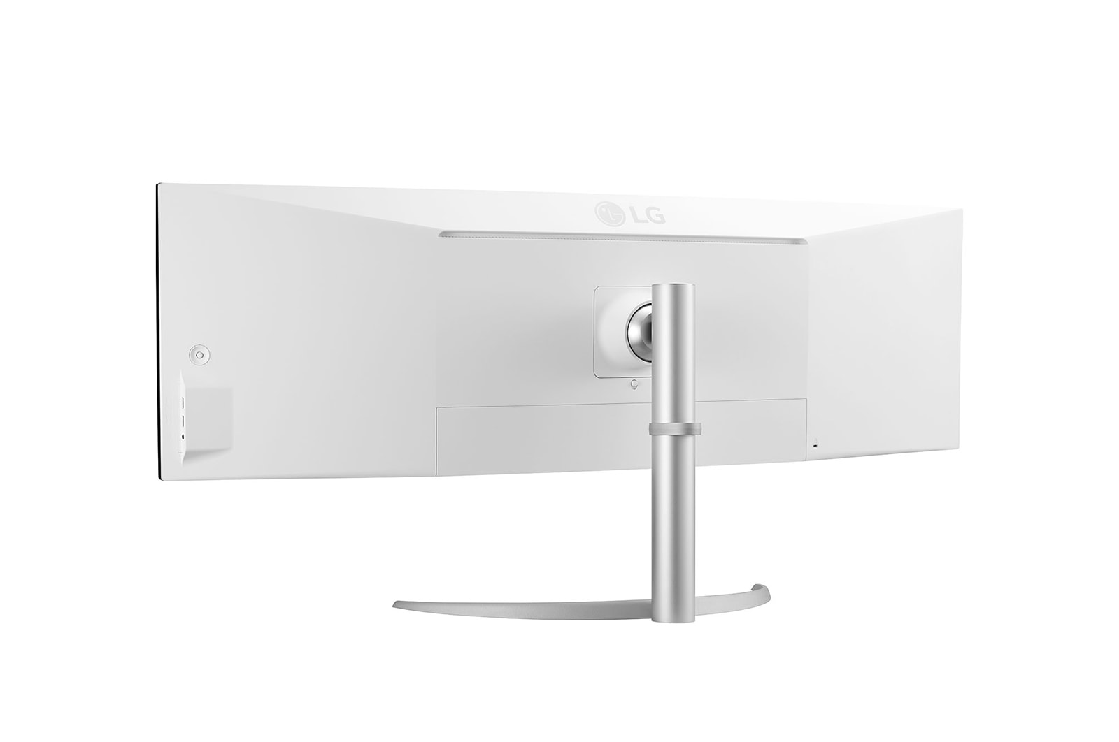 LG Curved UltraWide™ 49" Dual QHD Nano IPS Display Monitor, 49WQ95C-W