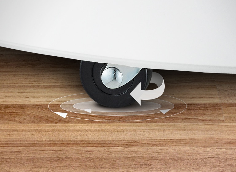 Easy-Roll Caster