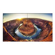 Front view of 49&#34; 500 nits  FHD  0.9mm Even Bezel Video Wall 49VM5C-A