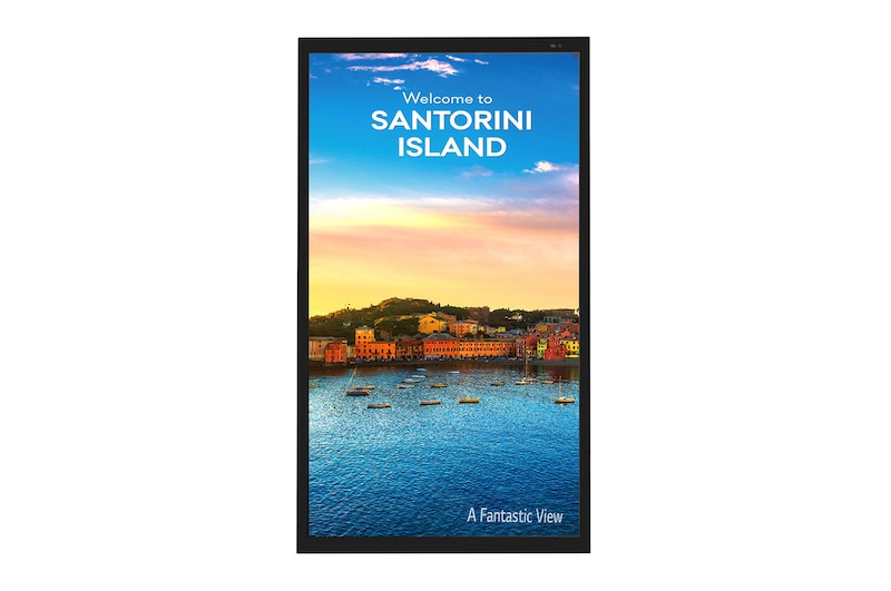 LG 49" 4000 nits FHD IP-rated Outdoor Display, 49XE4F-B