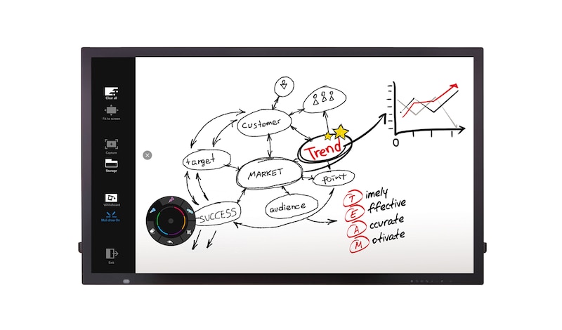 LG Interactive Digital Board, 65TC3D-B