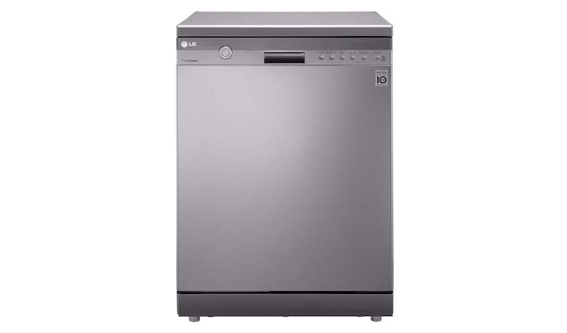 LG 14L TrueSteam™ Direct Drive Dishwasher with SmartRack™ and UV Sterilization, D1464CF