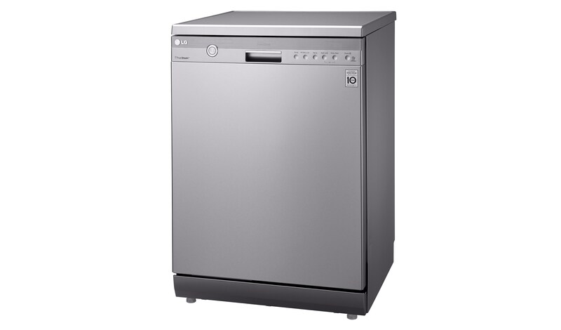 LG 14L TrueSteam™ Direct Drive Dishwasher with SmartRack™ and UV Sterilization, D1464CF