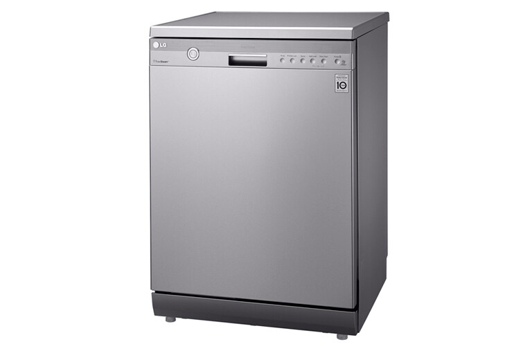 LG 14L TrueSteam™ Direct Drive Dishwasher with SmartRack™ and UV Sterilization, D1465CF