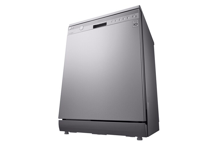 LG 14L TrueSteam™ Direct Drive Dishwasher with SmartRack™ and UV Sterilization, D1465CF
