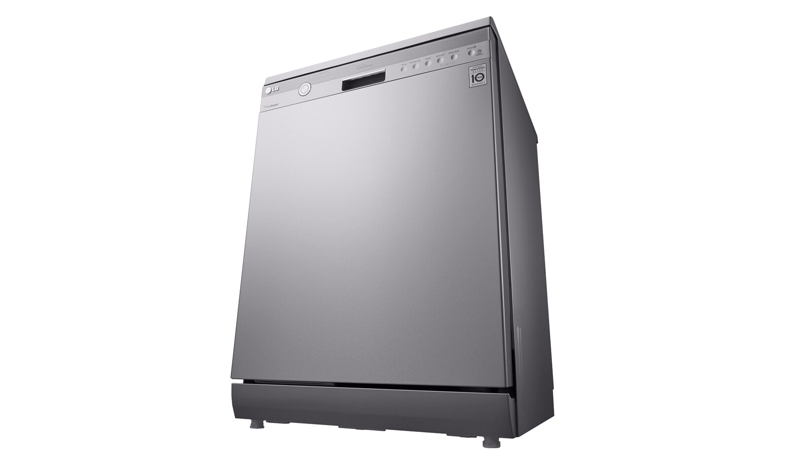 LG 14L TrueSteam™ Direct Drive Dishwasher with SmartRack™ and UV Sterilization, D1465CF