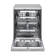 LG THINQ™ Top Control Dishwasher QuadWash® & True Steam®, in silver, DFB325HS