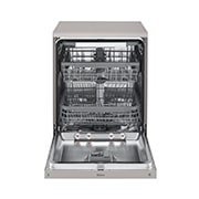 LG Front Control Smart Wi-fi Enabled Dishwasher with QuadWash™ and TrueSteam®, DFB425FP