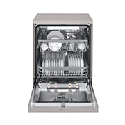 LG Front Control Smart Wi-fi Enabled Dishwasher with QuadWash™ and TrueSteam®, DFB425FP