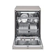 LG Front Control Smart Wi-fi Enabled Dishwasher with QuadWash® and True Steam®, DFB425FP