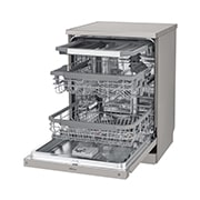 LG Front Control Smart Wi-fi Enabled Dishwasher with QuadWash™ and TrueSteam®, DFB425FP