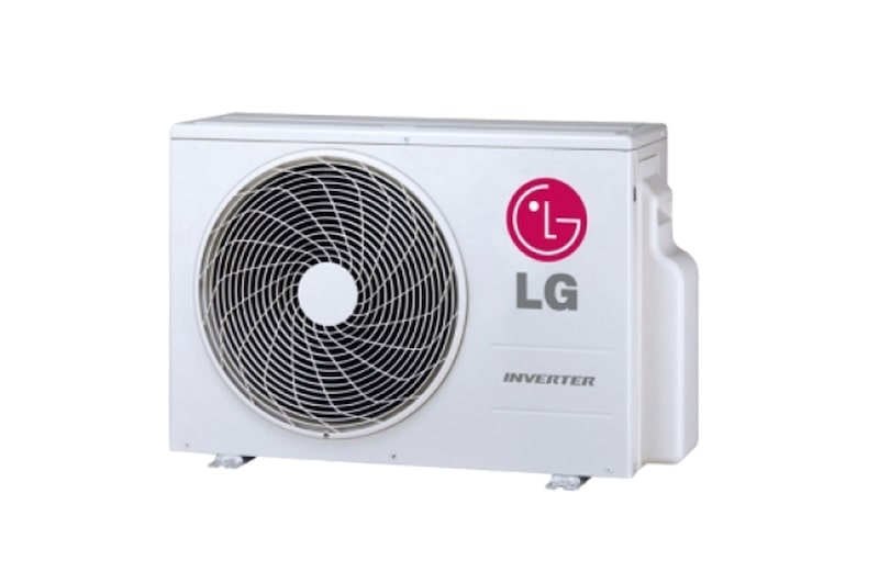 Front view of 18,000 BTU, Multi Split Inverter Out Door Unit (Up to 2 IDU) A2UQ18GFA1