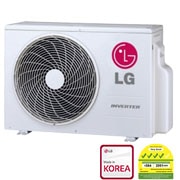Front view of 18,000 BTU, Multi Split Inverter Out Door Unit (Up to 2 IDU) A2UQ18GFA1