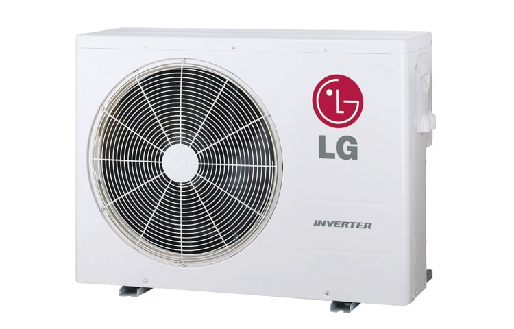 Front view of LG A3UQ26GFA0 Multi Split Inverter Outdoor Unit A3UQ26GFA0