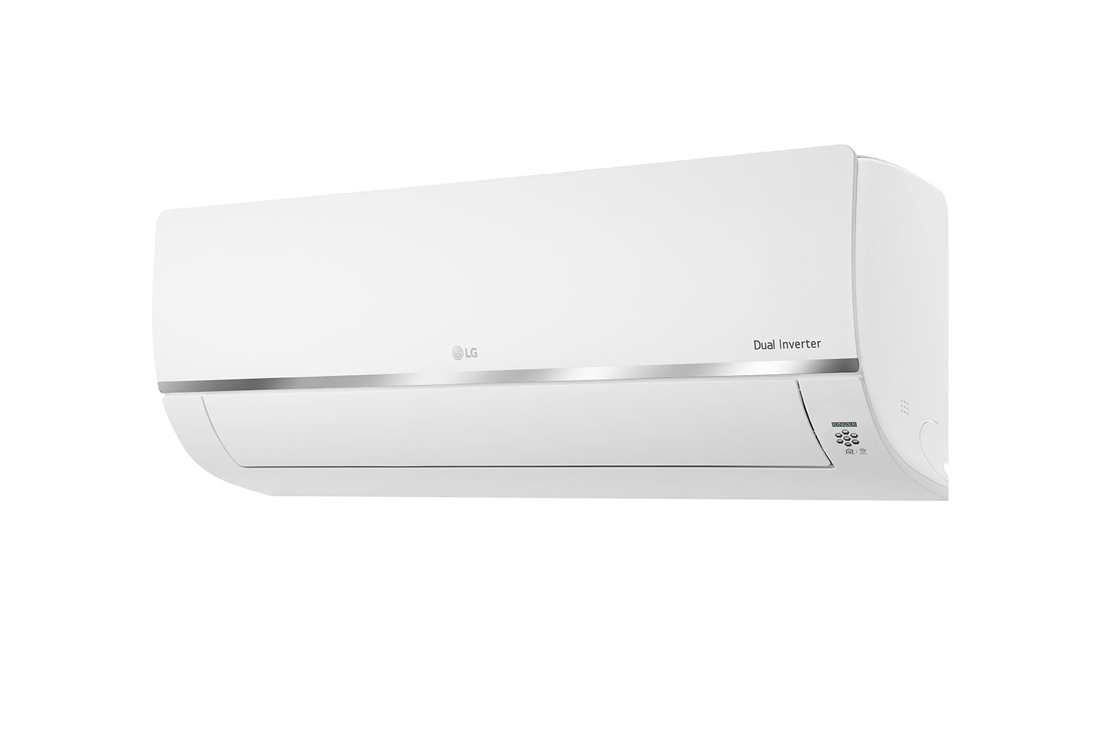 LG 12,000 BTU, Alpha+ Multi Split Inverter Air Conditioner (ThinQ), AMNC12GDJA0