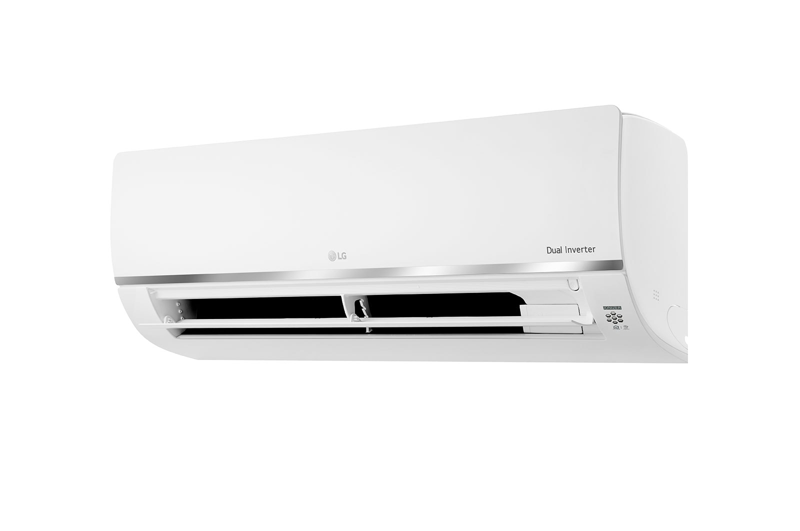 LG 12,000 BTU, Alpha+ Multi Split Inverter Air Conditioner (ThinQ), AMNC12GDJA0