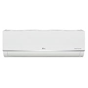 Front view of LG Alpha+ Multi Split Inverter Air Conditioner (ThinQ), 18,000 BTU, white, AMNQ18GSKC0