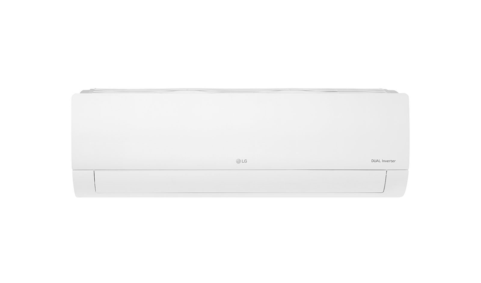 Front view of LG DUALCOOL® Air Conditioner, Energy Saving &amp; Fast cooling BS-Q186K3A0
