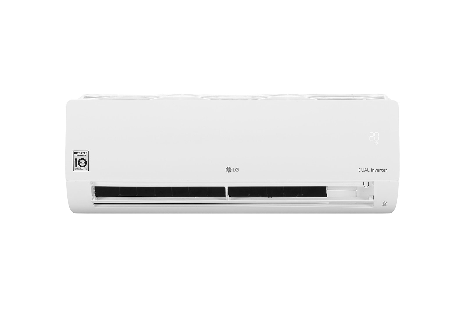 LG 22,000 BTU, Dualcool Single Split Inverter Air Conditioner (R410a) , BSNQ246K3B3