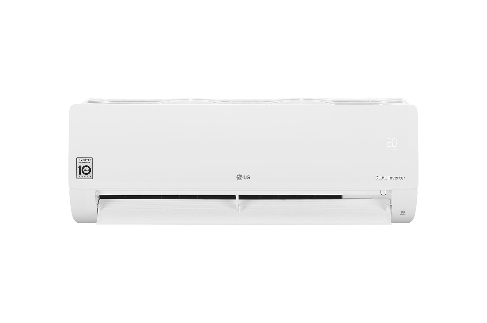 LG 22,000 BTU, Dualcool Single Split Inverter Air Conditioner (R410a) , BSNQ246K3B3
