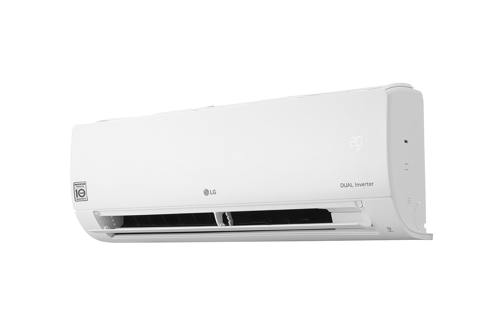 LG 22,000 BTU, Dualcool Single Split Inverter Air Conditioner (R410a) , BSNQ246K3B3