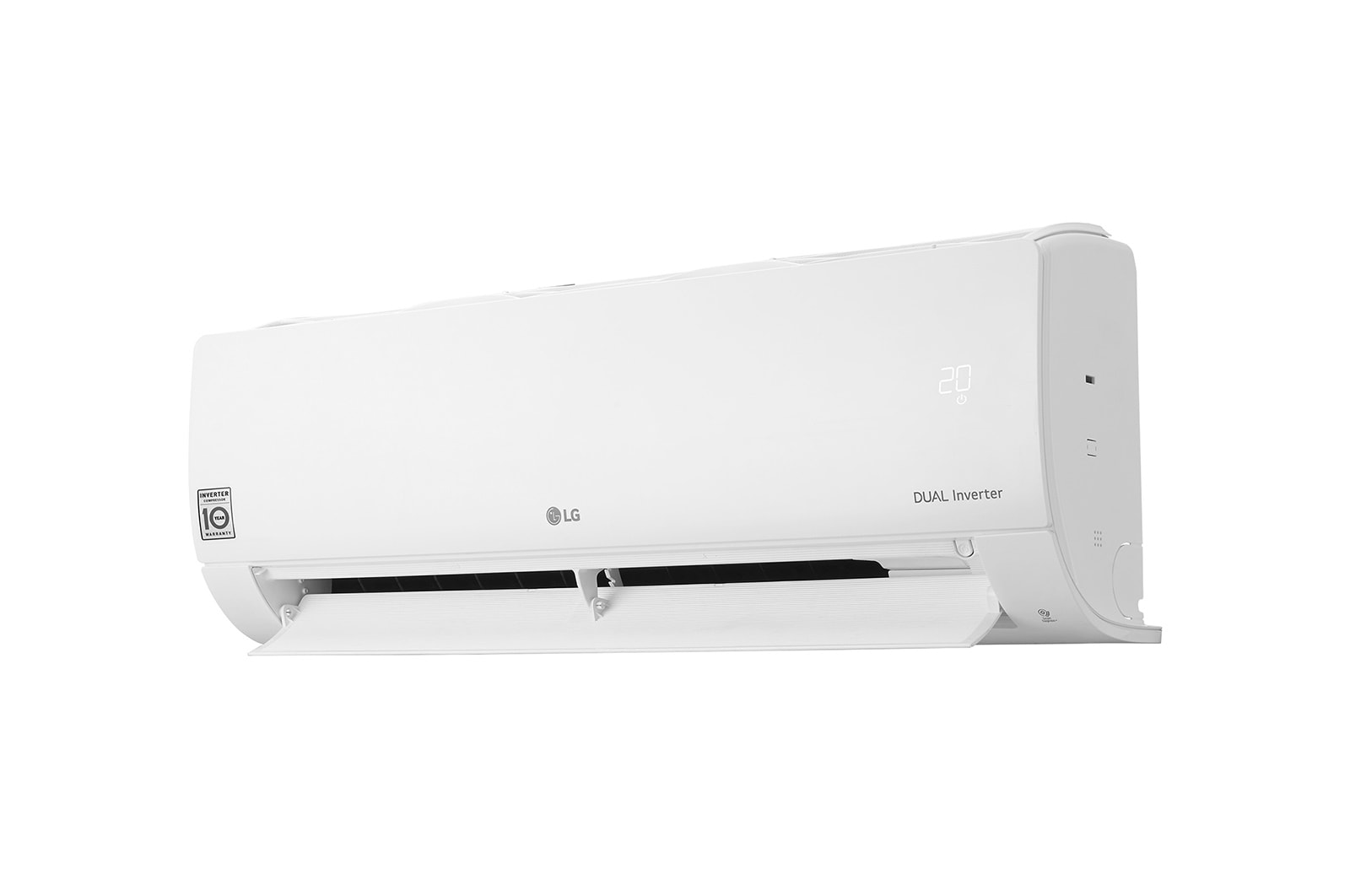 LG 22,000 BTU, Dualcool Single Split Inverter Air Conditioner (R410a) , BSNQ246K3B3