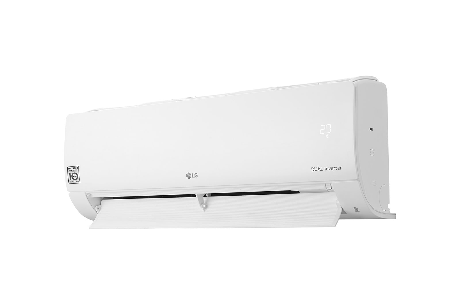 LG 22,000 BTU, Dualcool Single Split Inverter Air Conditioner (R410a) , BSNQ246K3B3