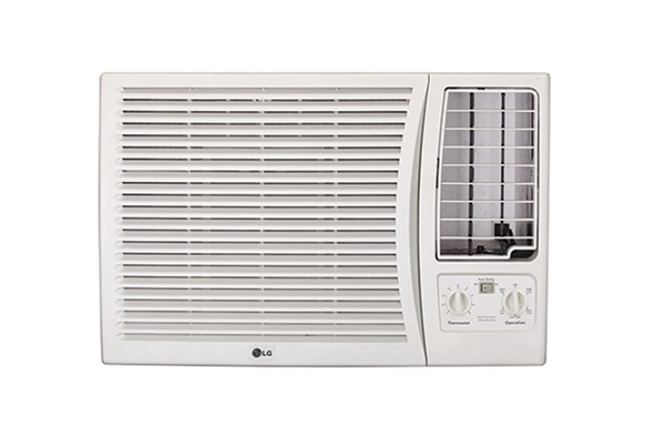 Front view of LG UWC096CBAB1 Window Air Conditioner UWC096CBAB1