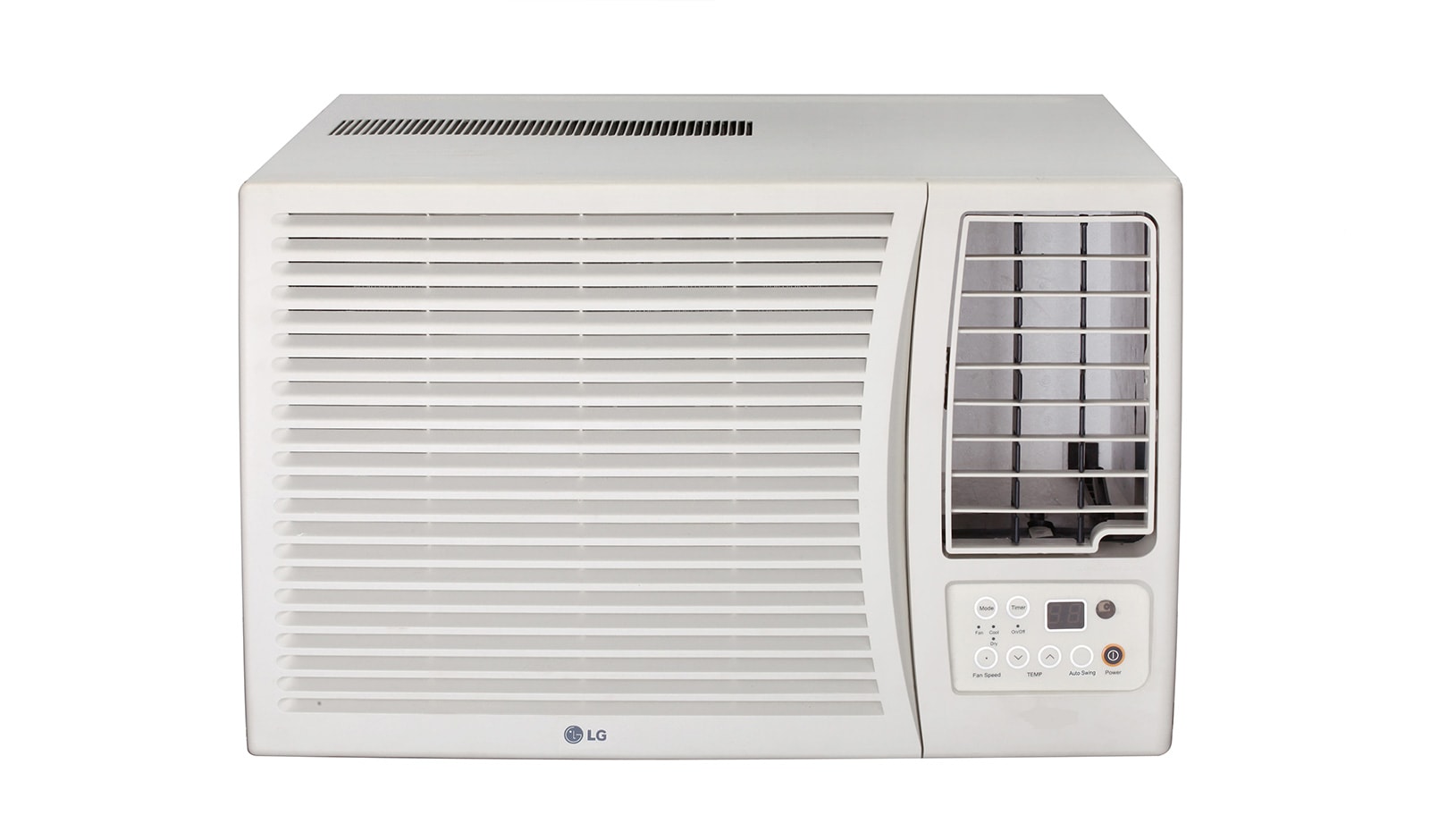 Front view of UWC126CBMM1 Window Air Conditioner UWC126CBMM1