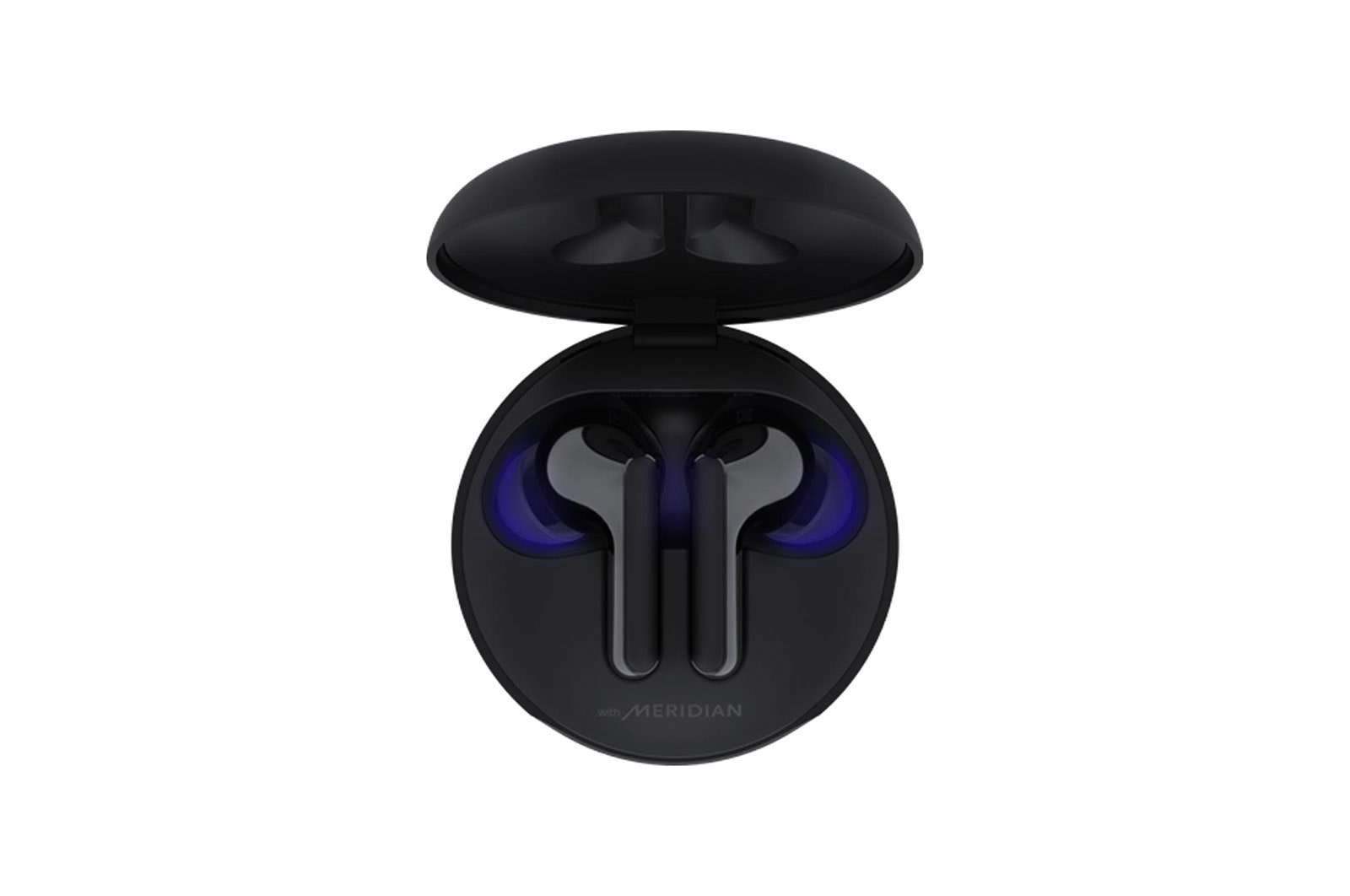 LG TONE Free FN6 Wireless Earbuds with MERIDIAN Technology, Black, HBS-FN6