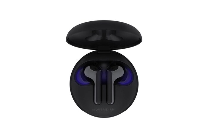 LG TONE Free FN6 Wireless Earbuds with MERIDIAN Technology, Black, HBS-FN6