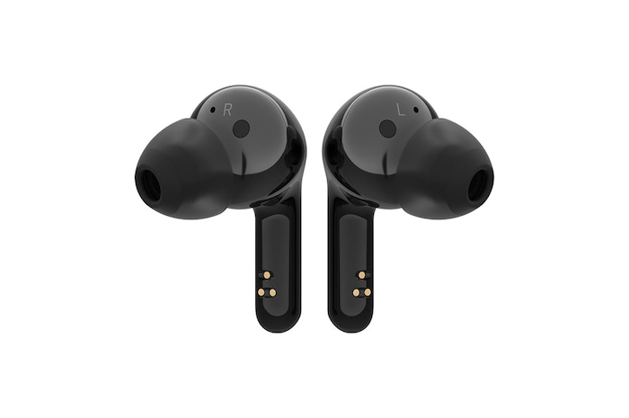 LG TONE Free FN6 Wireless Earbuds with MERIDIAN Technology, Black, HBS-FN6