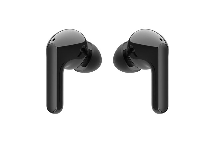 LG TONE Free FN6 Wireless Earbuds with MERIDIAN Technology, Black, HBS-FN6